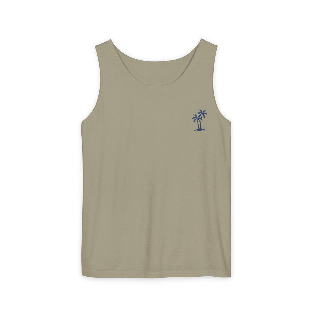 Locals Summer Palm Tank Top — Beach Graphic Tank