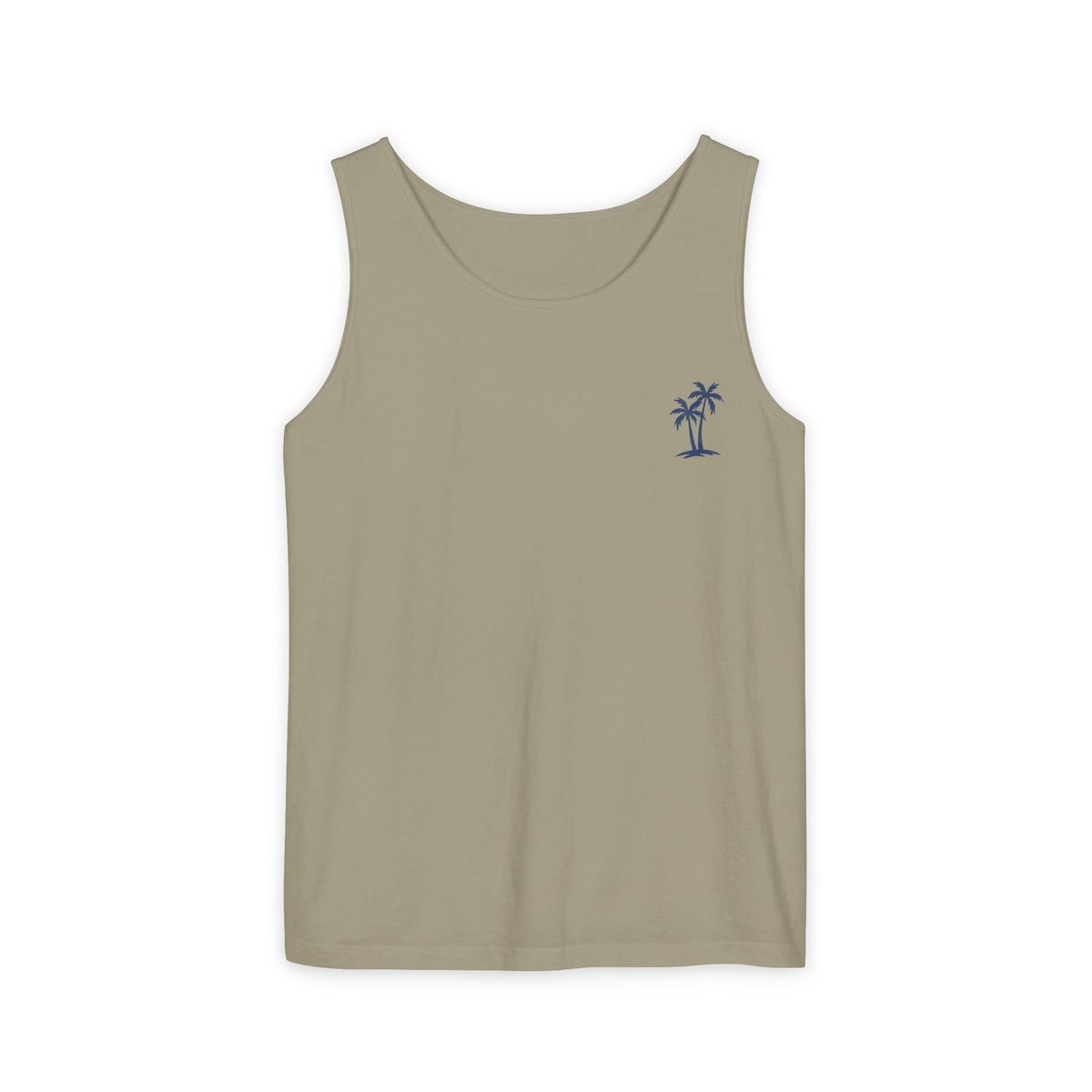 Locals Summer Palm Tank Top — Beach Graphic Tank