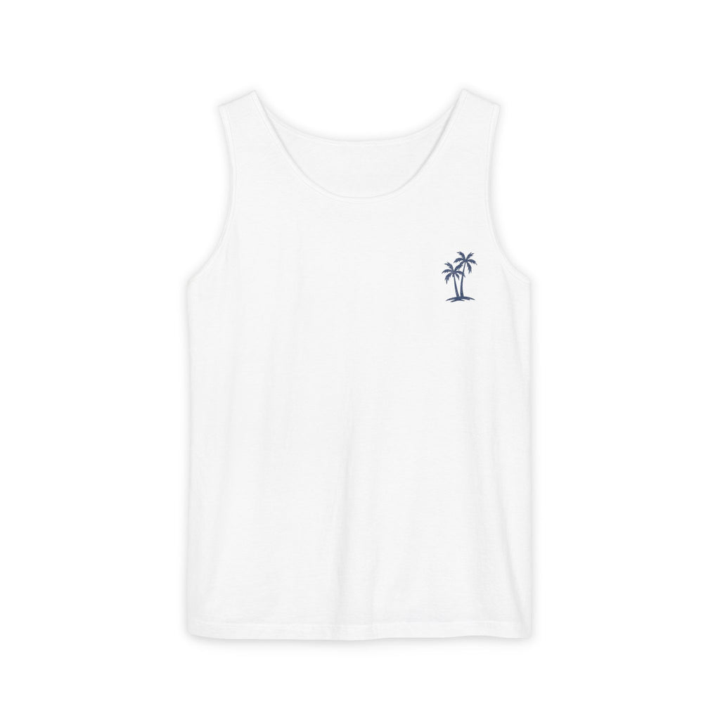 Locals Summer Palm Tank Top — Beach Graphic Tank