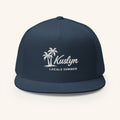 Sunwashed Trucker - Navy - front