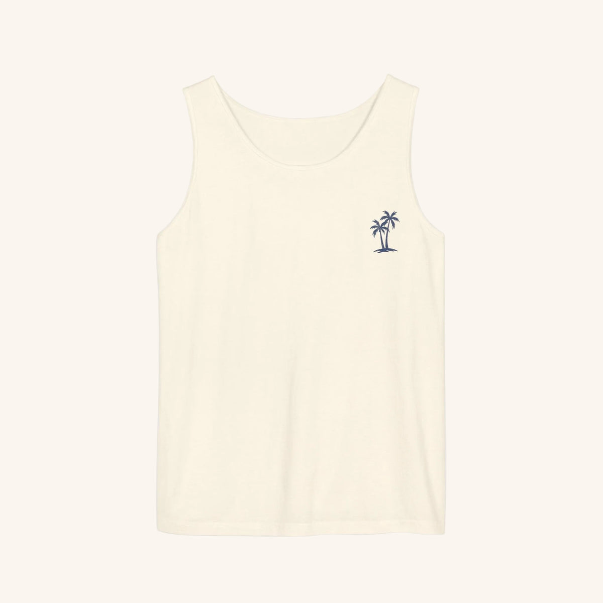 Locals Summer Palm Tank Top — Beach Graphic Tank