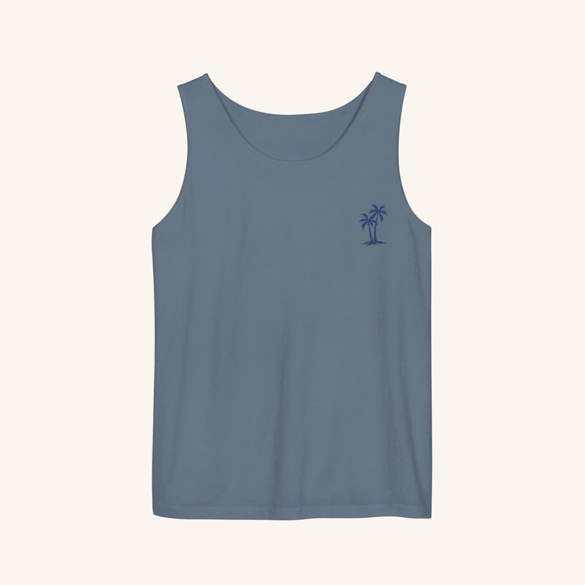 Locals Summer Palm Tank Top — Beach Graphic Tank