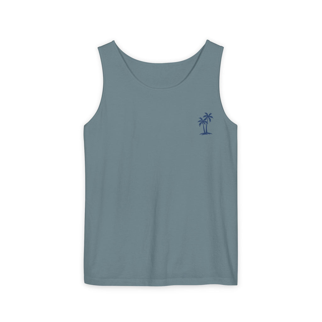 Locals Summer Palm Tank Top — Beach Graphic Tank