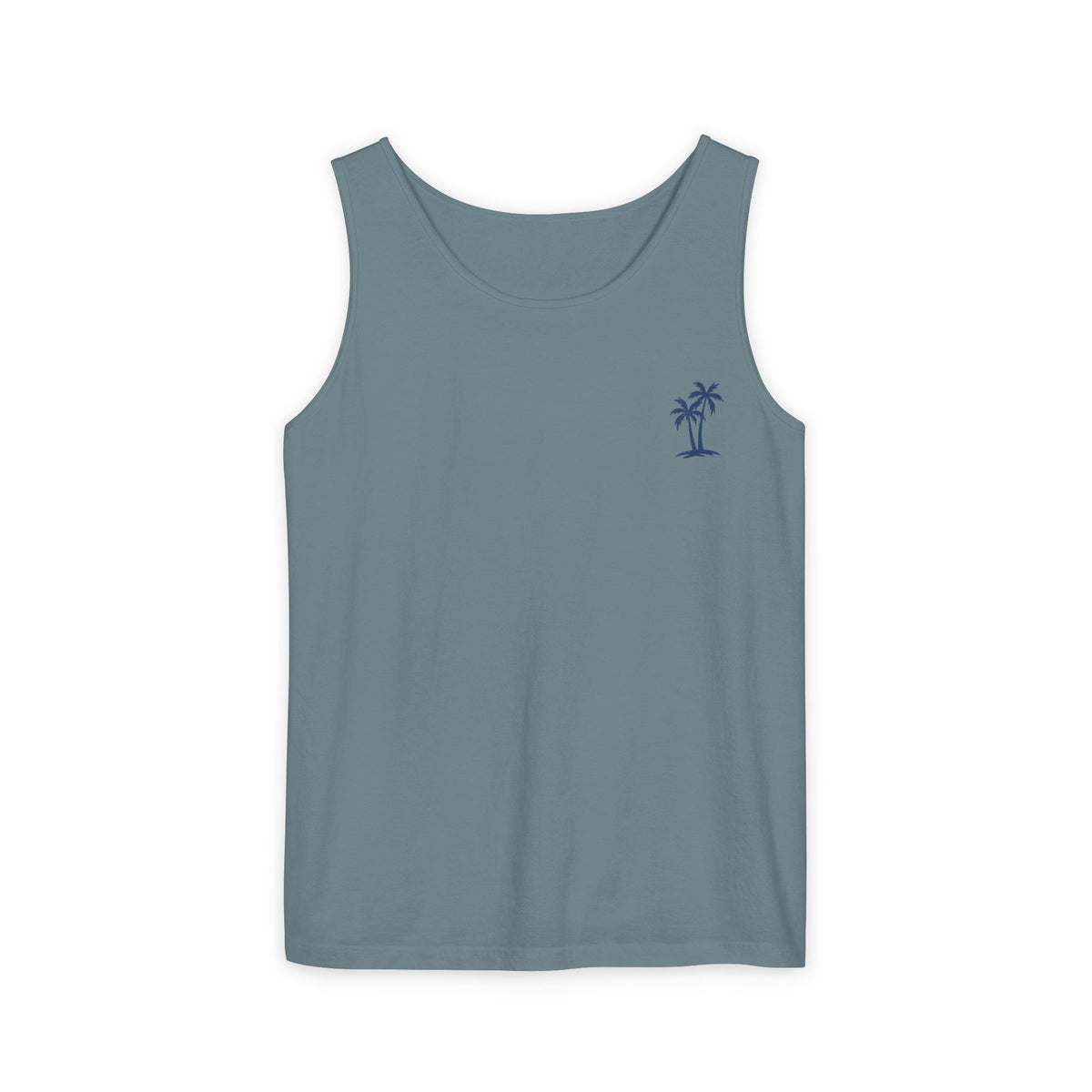 Locals Summer Palm Tank Top — Beach Graphic Tank