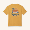 Sun-Faded Days Tee - Faded Mustard - back