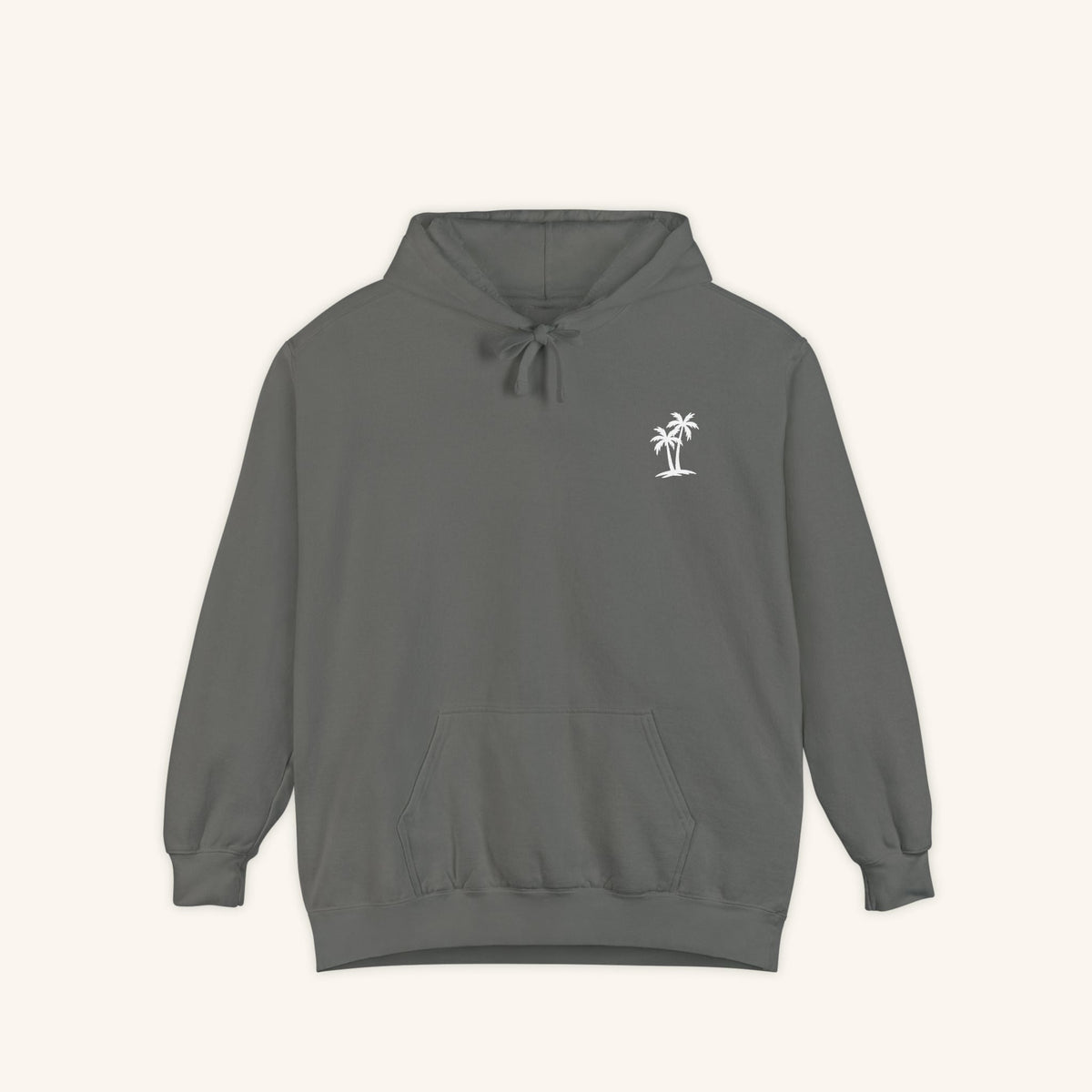 Surf Club Hoodie - Grey - front