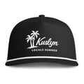 Sunwashed Rope Cap - Kuslyn "Locals Summer" Palm Hat