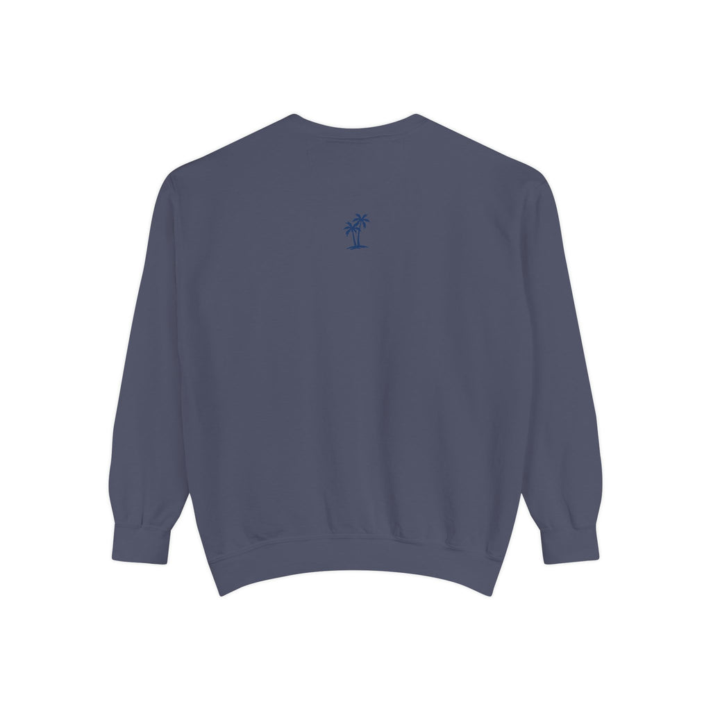 Locals Summer Sweatshirt — Retro Beach Graphic Pullover