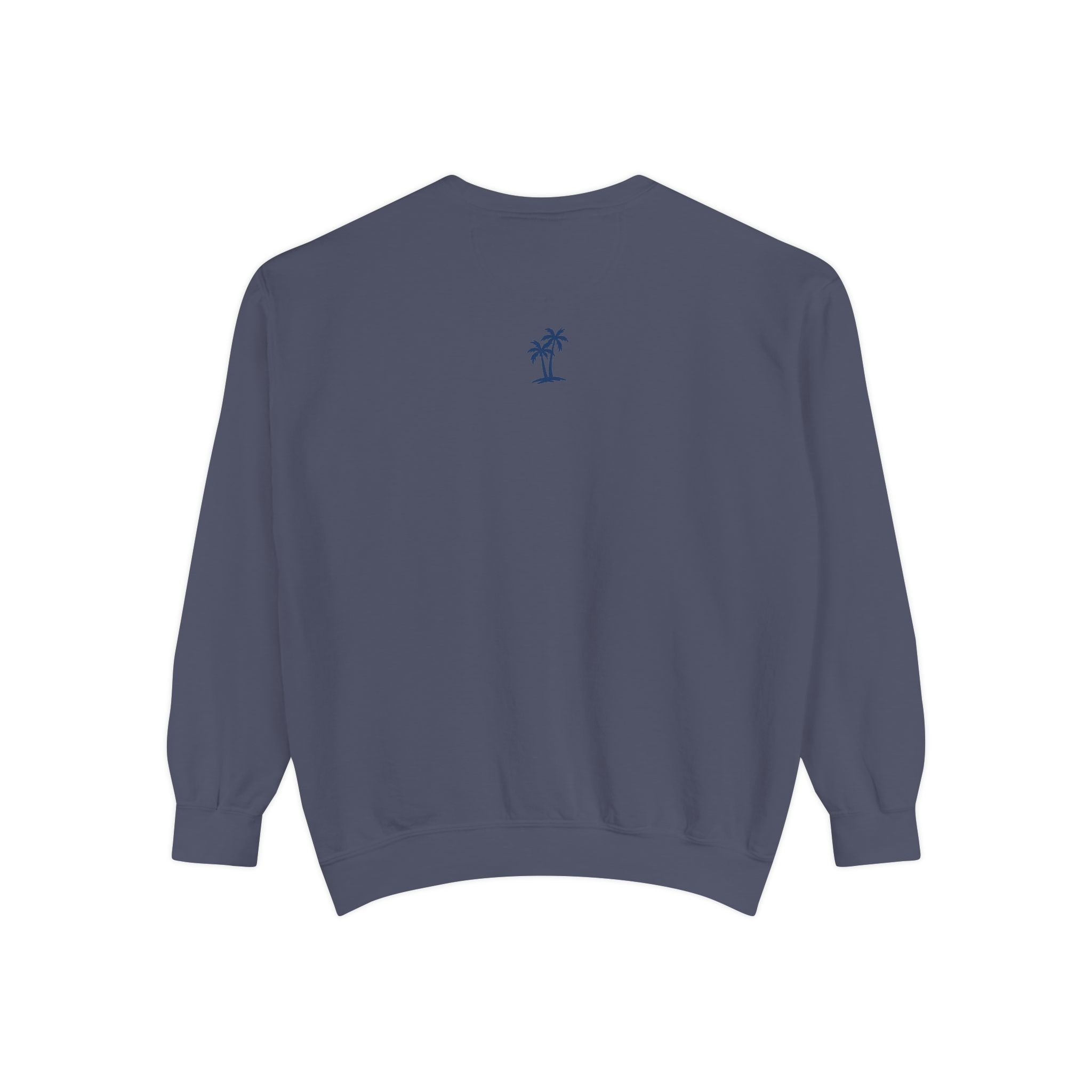 Locals Summer Sweatshirt — Retro Beach Graphic Pullover