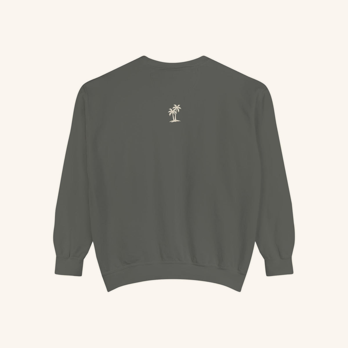 Locals Summer Crewneck - Pepper - back