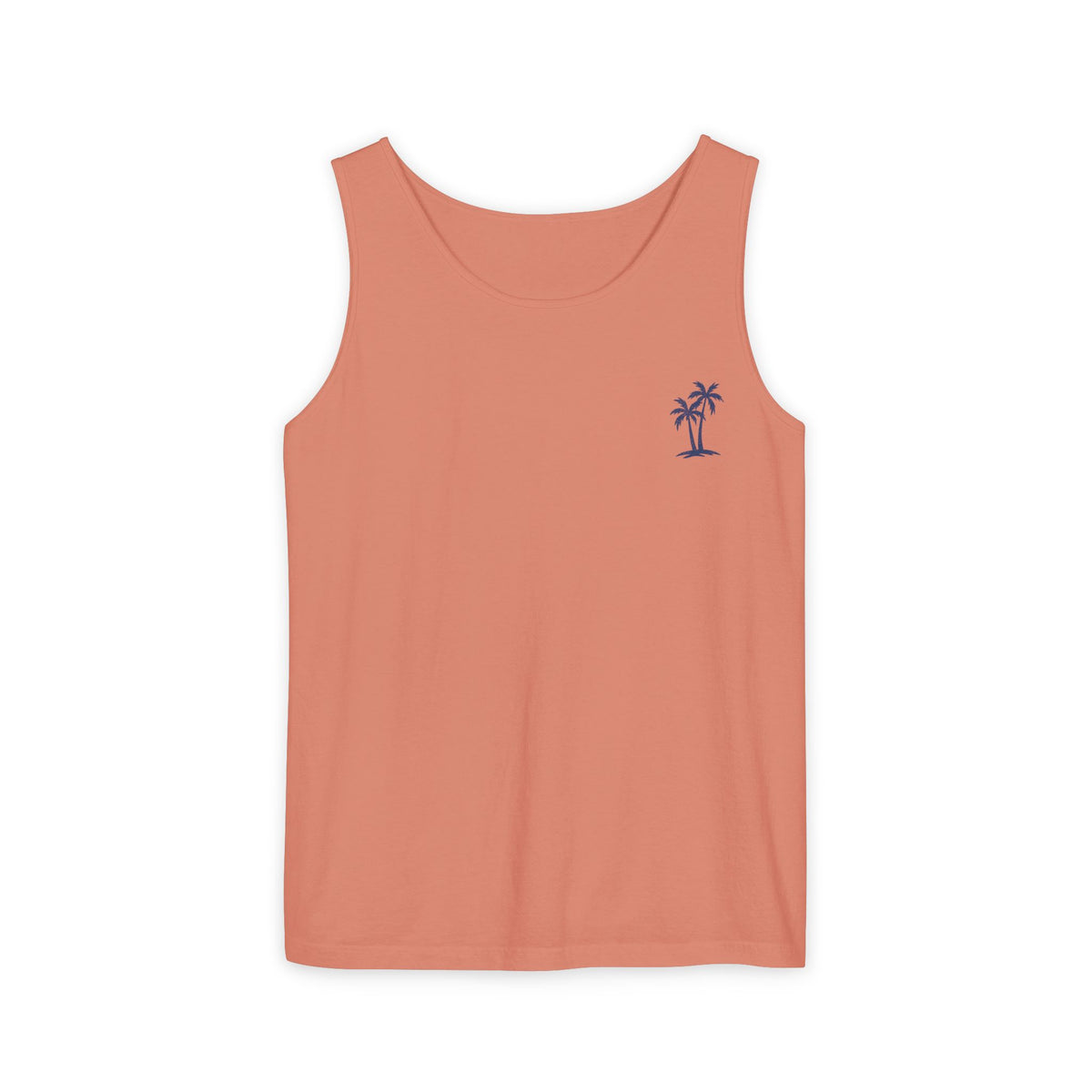 Locals Summer Palm Tank Top — Beach Graphic Tank