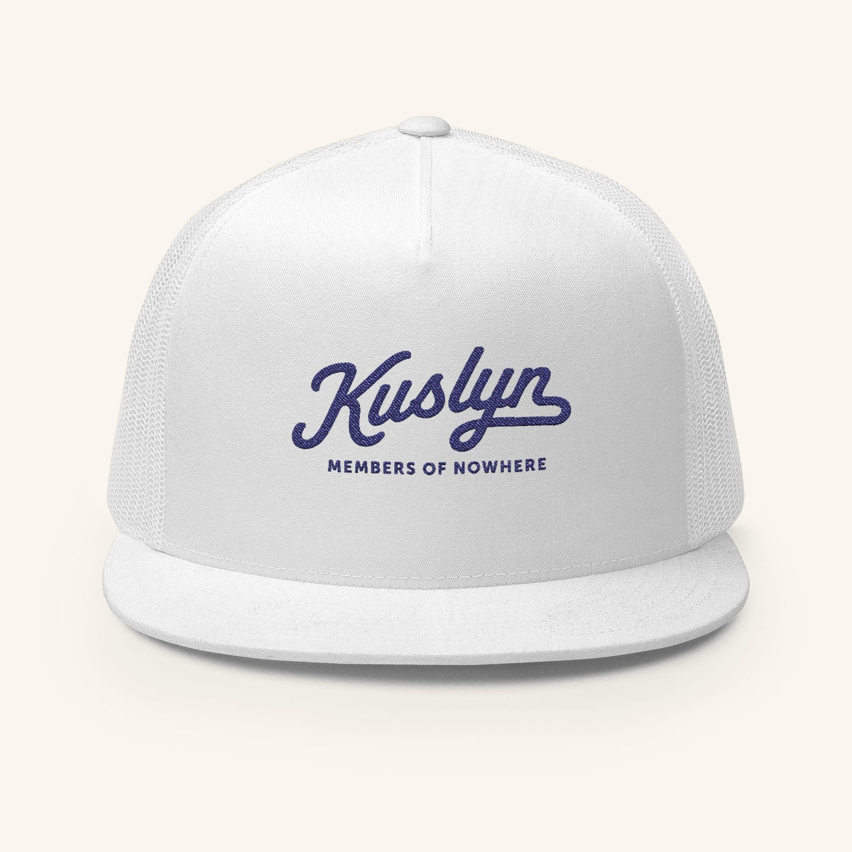 Salt Air Trucker - White - front