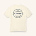 Locals Summer Tee - Faded Cream - back