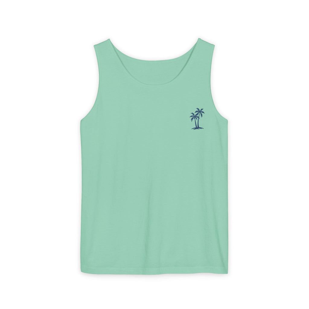 Locals Summer Palm Tank Top — Beach Graphic Tank