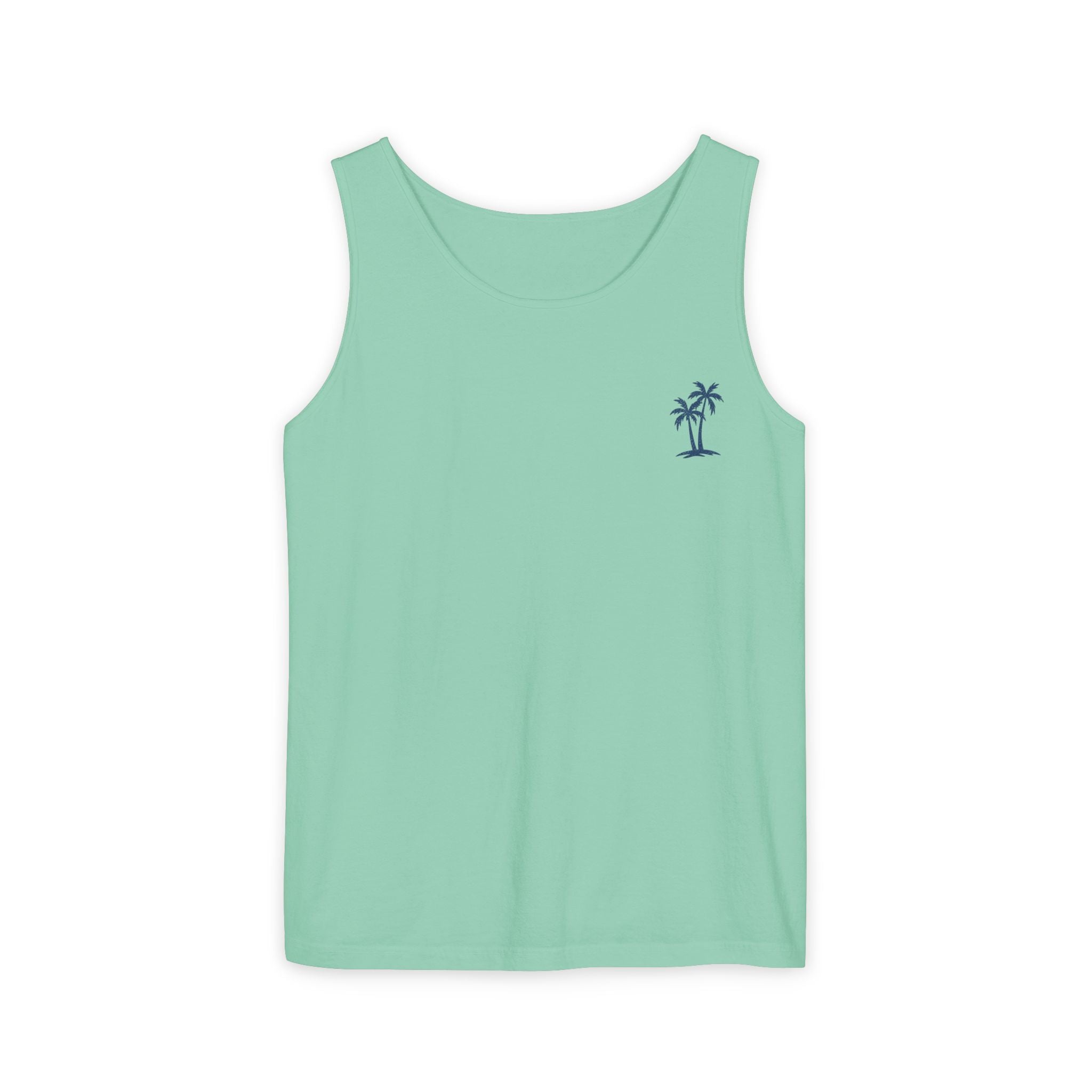 Locals Summer Palm Tank Top — Beach Graphic Tank