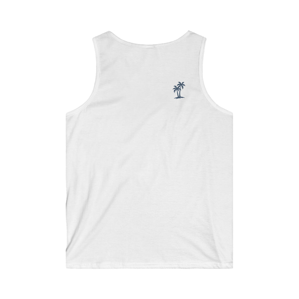 Surf Co. Tank Top — Kuslyn Surf Co. Logo Beach Muscle Tank