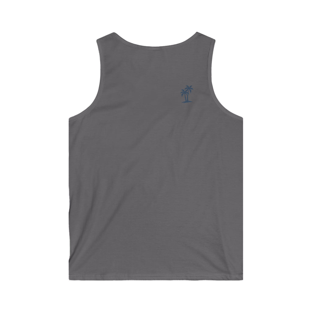 Surf Co. Tank Top — Kuslyn Surf Co. Logo Beach Muscle Tank
