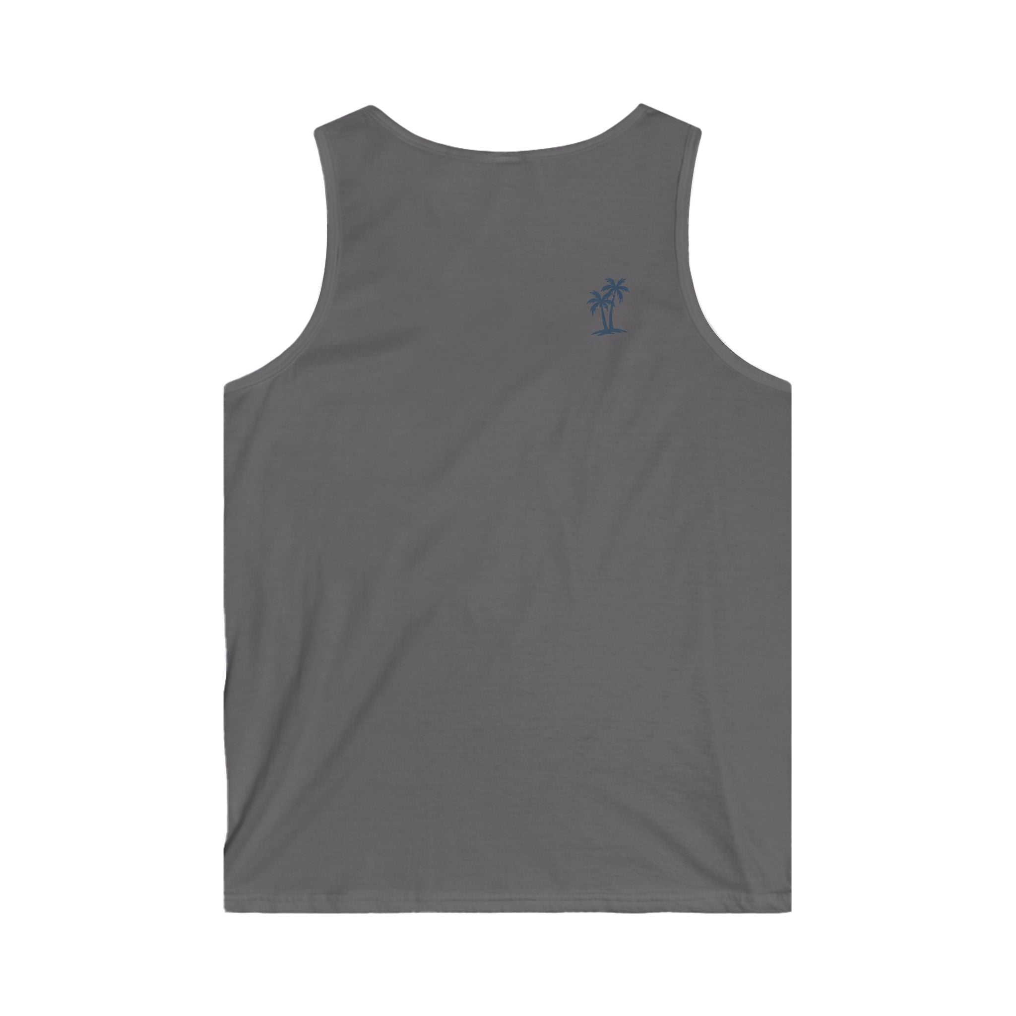 Surf Co. Tank Top — Kuslyn Surf Co. Logo Beach Muscle Tank
