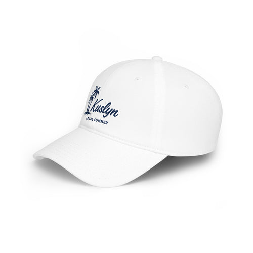 Kuslyn 'Local Summer' Palm Logo Baseball Cap