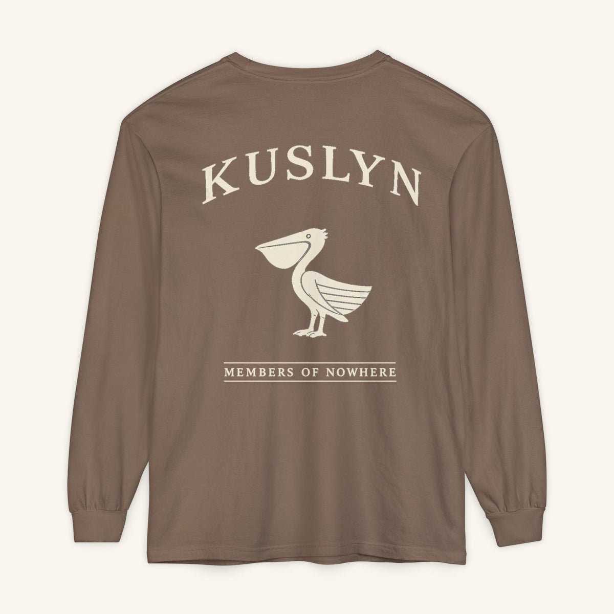 Pelican Long Sleeve - Espresso - back