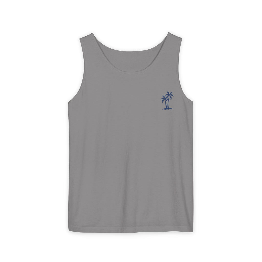 Locals Summer Palm Tank Top — Beach Graphic Tank