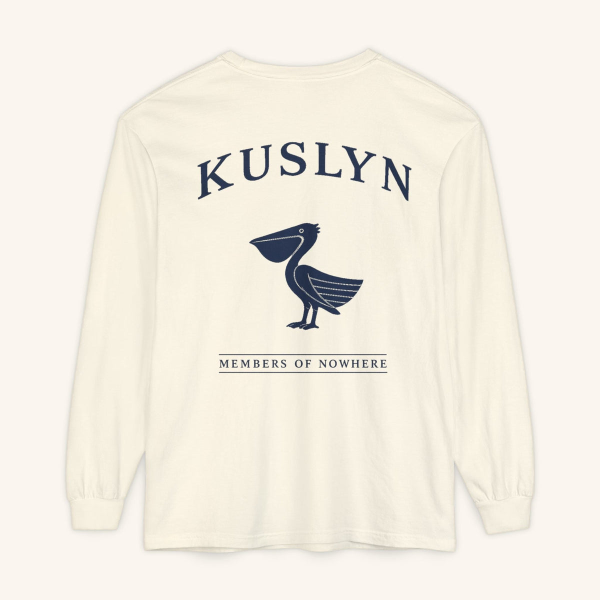 Pelican Long Sleeve - Ivory - back