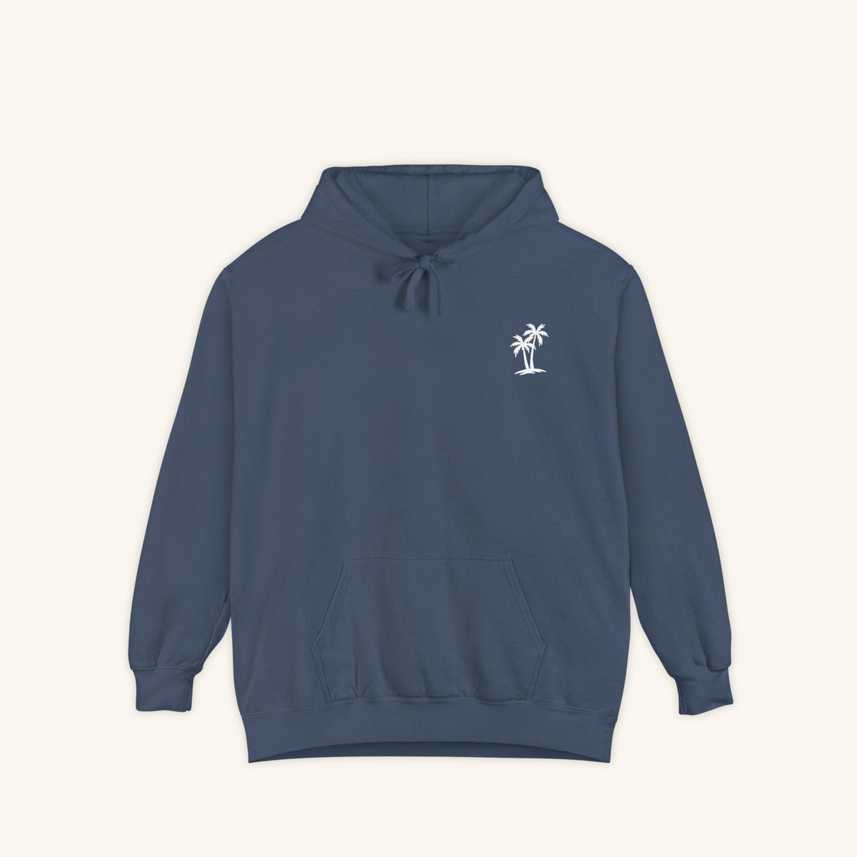 Surf Club Hoodie - Denim - front