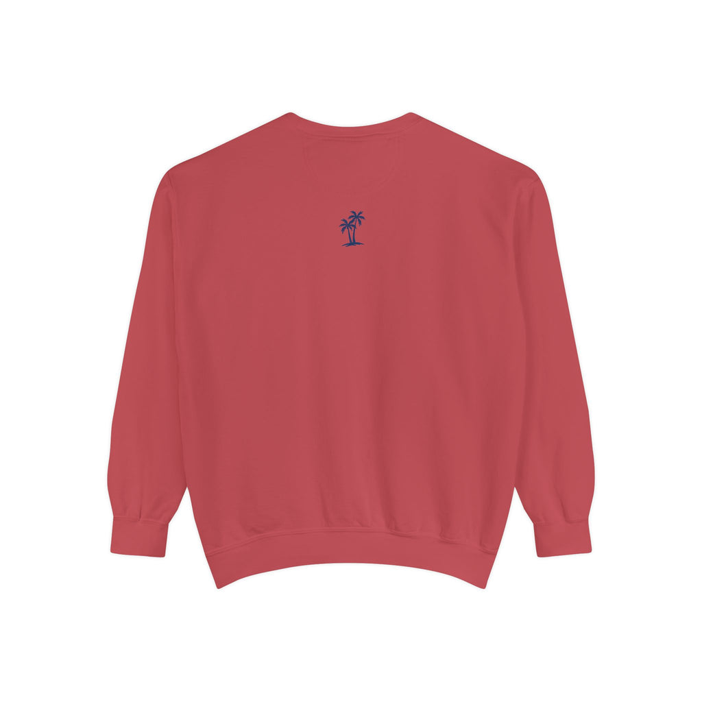 Locals Summer Sweatshirt — Retro Beach Graphic Pullover