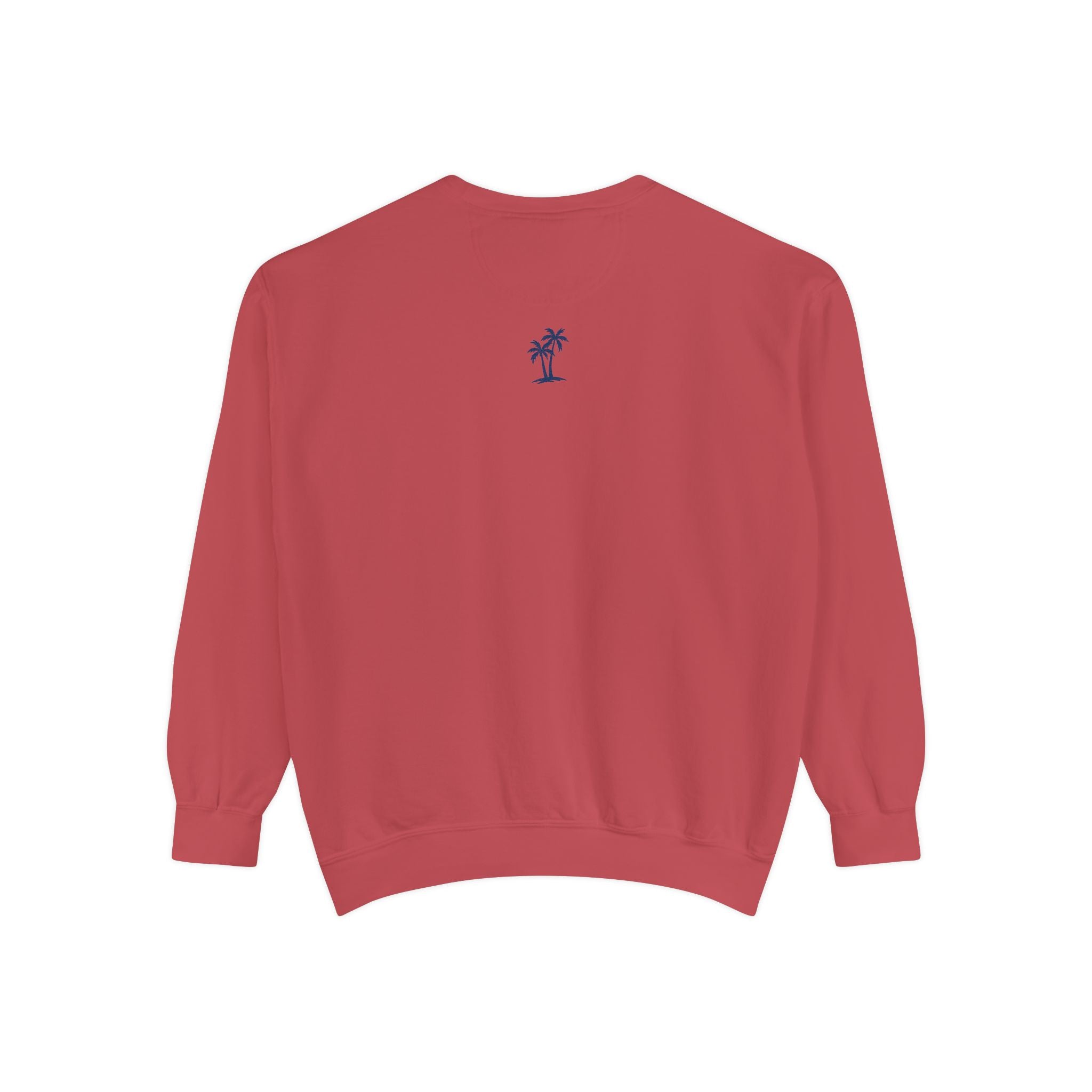Locals Summer Sweatshirt — Retro Beach Graphic Pullover