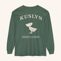 Pelican Long Sleeve - Blue Spruce - back