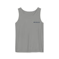 Kuslyn Skull Tank Top — "Low Tide High Times" Graphic Beach Tank