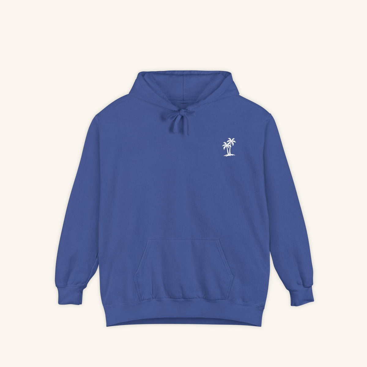 Surf Co. Relaxed Hoodie - Flo Blue - front