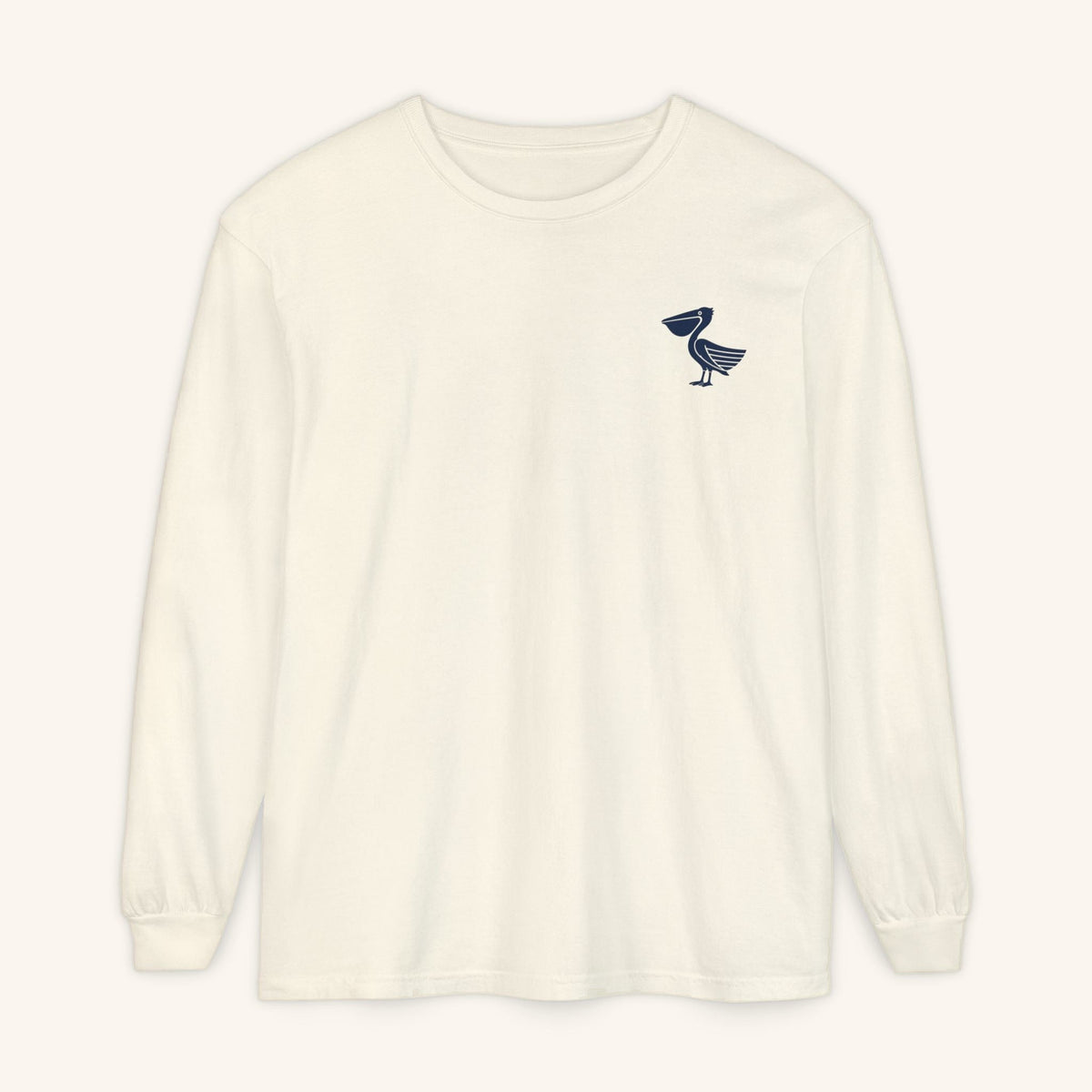 Pelican Long Sleeve - Ivory - front