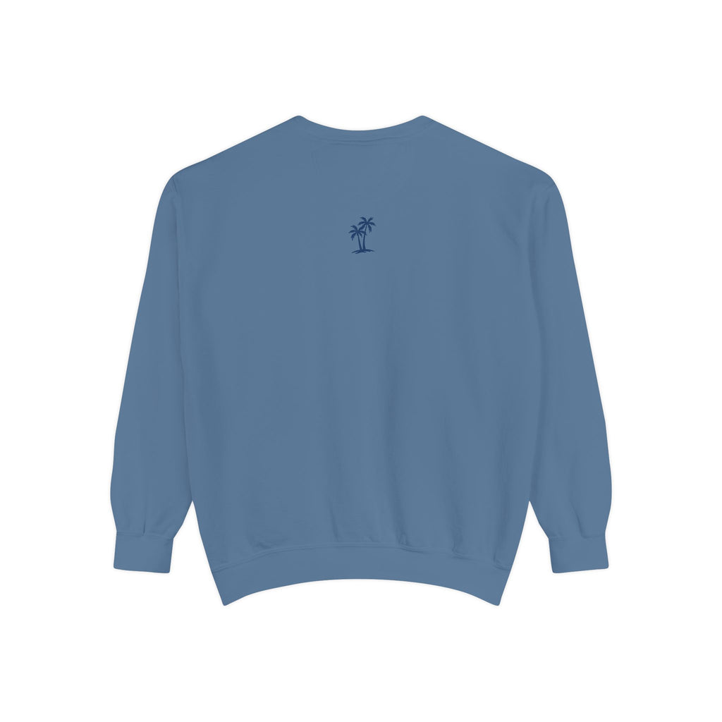 Locals Summer Sweatshirt — Retro Beach Graphic Pullover