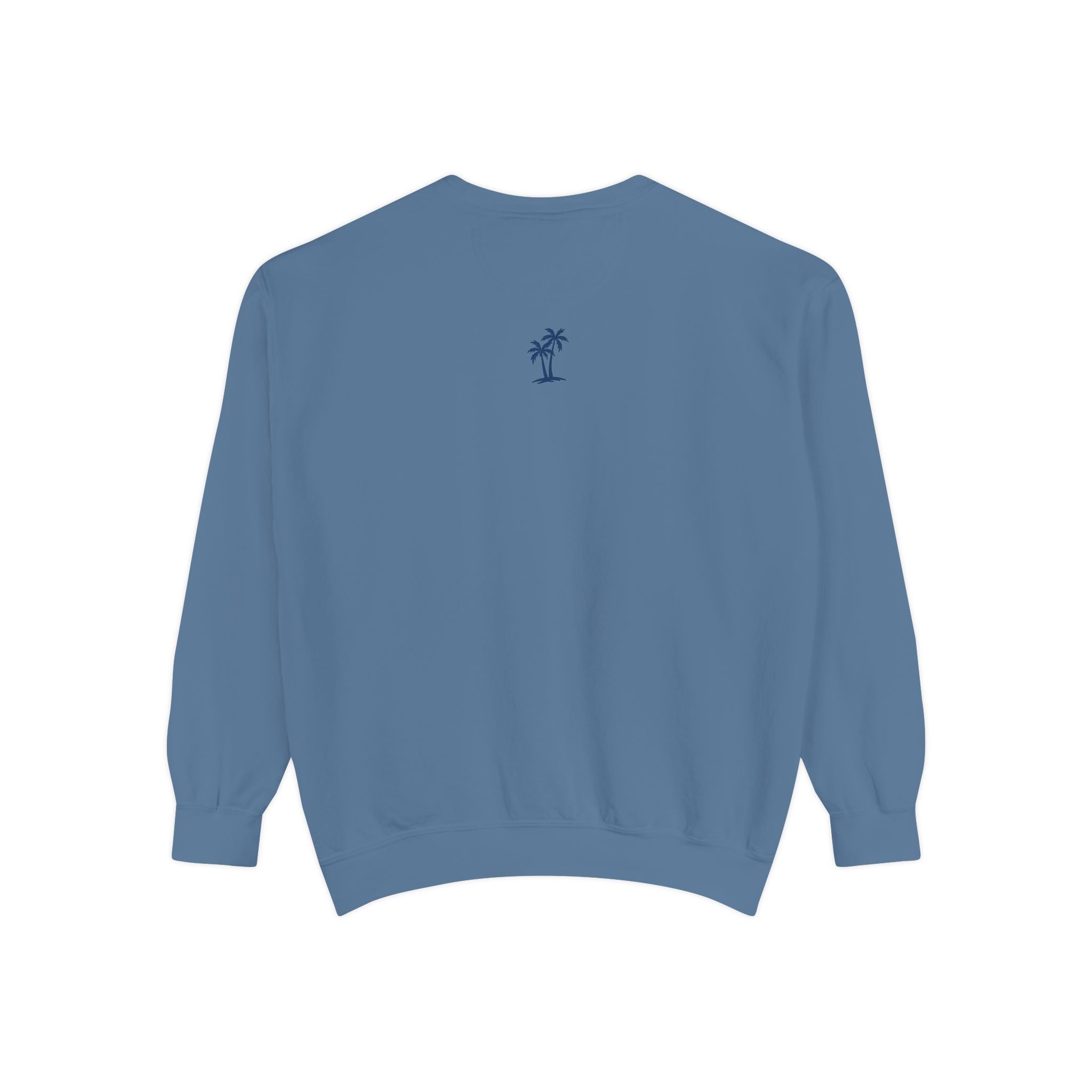 Locals Summer Sweatshirt — Retro Beach Graphic Pullover