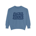 Locals Summer Sweatshirt — Retro Beach Graphic Pullover