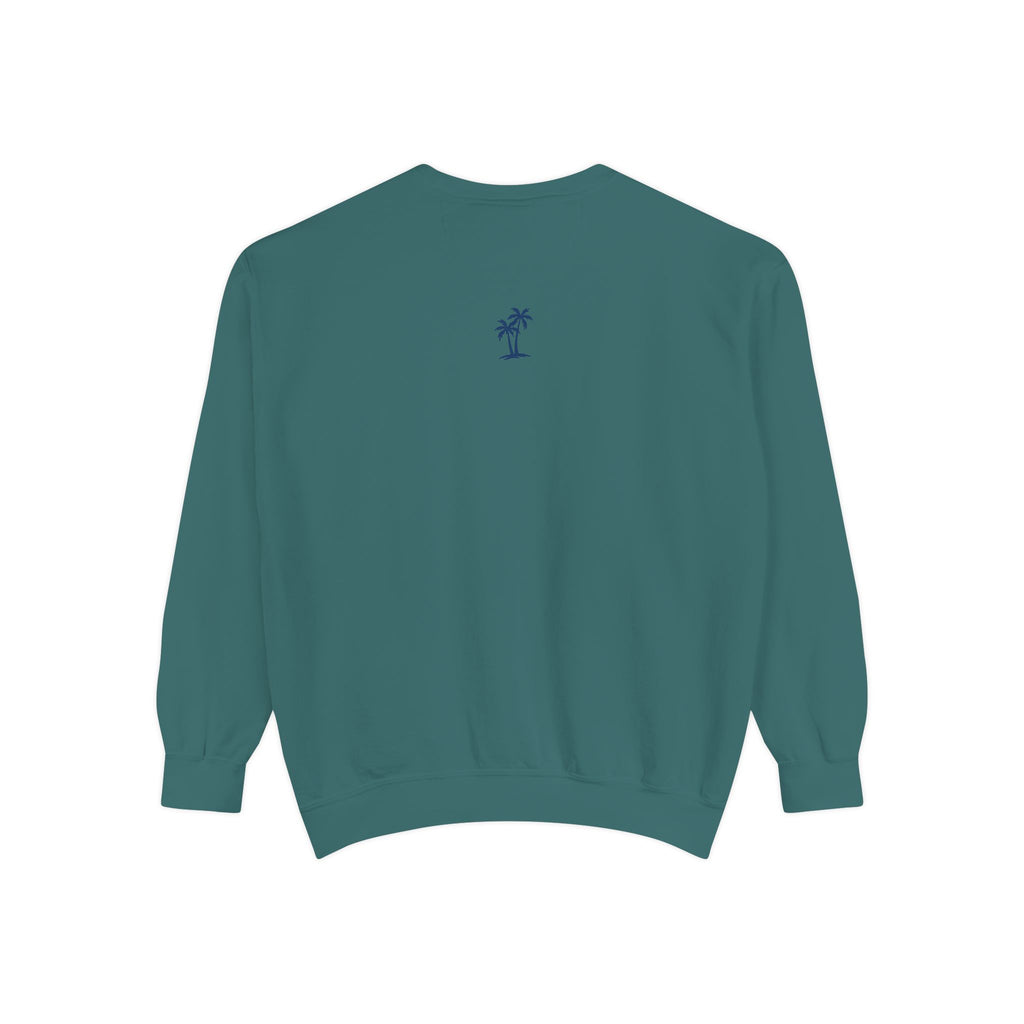 Locals Summer Sweatshirt — Retro Beach Graphic Pullover