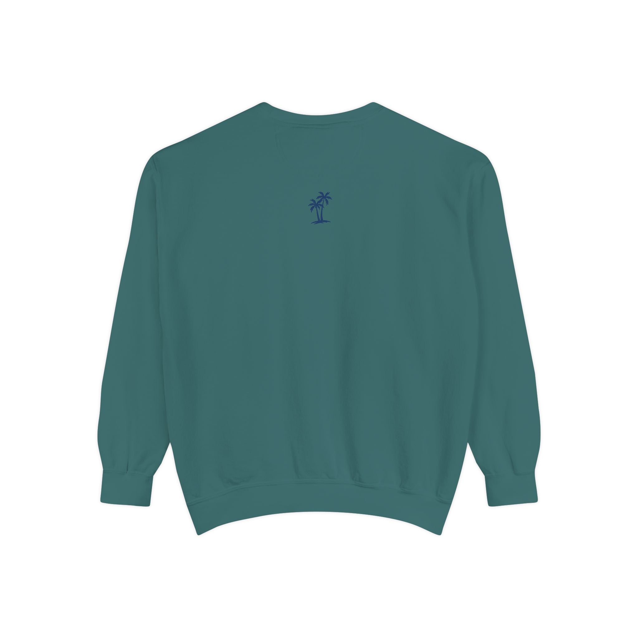 Locals Summer Sweatshirt — Retro Beach Graphic Pullover