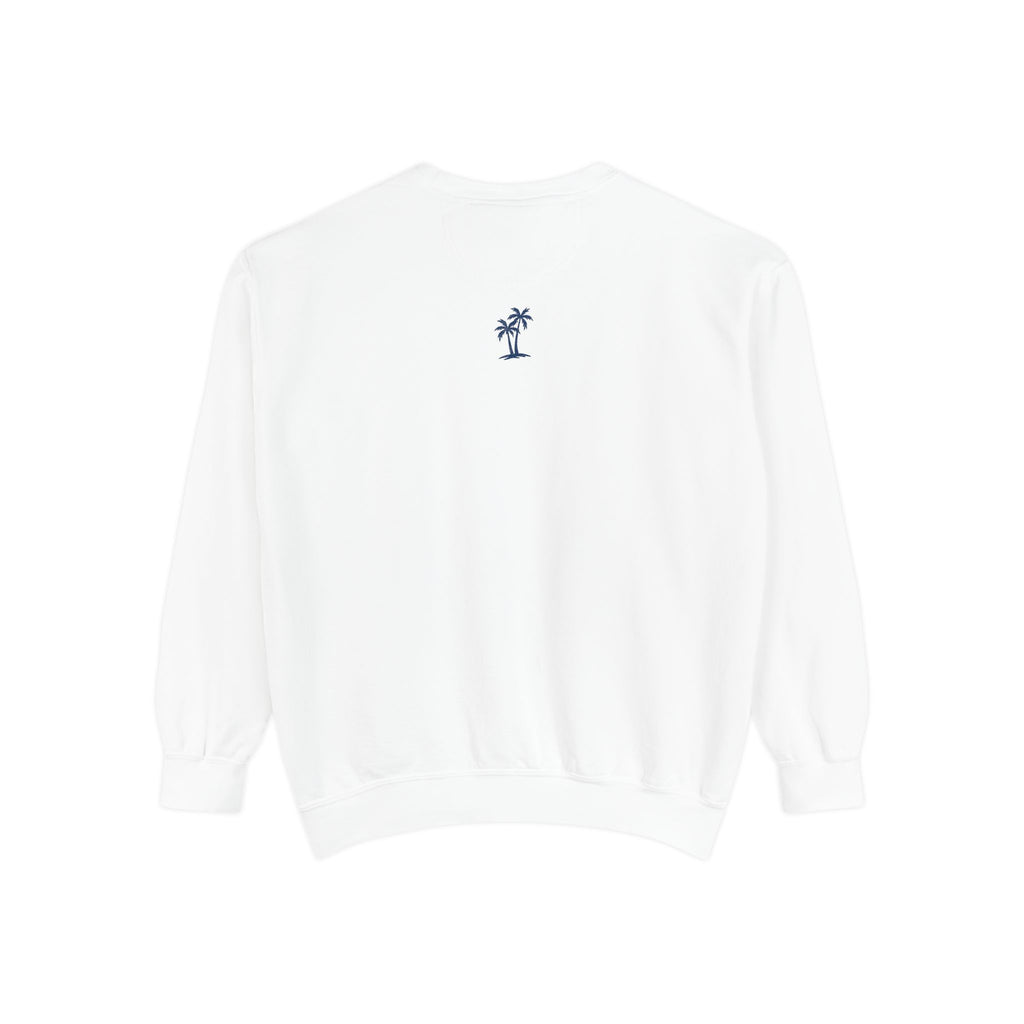 Locals Summer Sweatshirt — Retro Beach Graphic Pullover