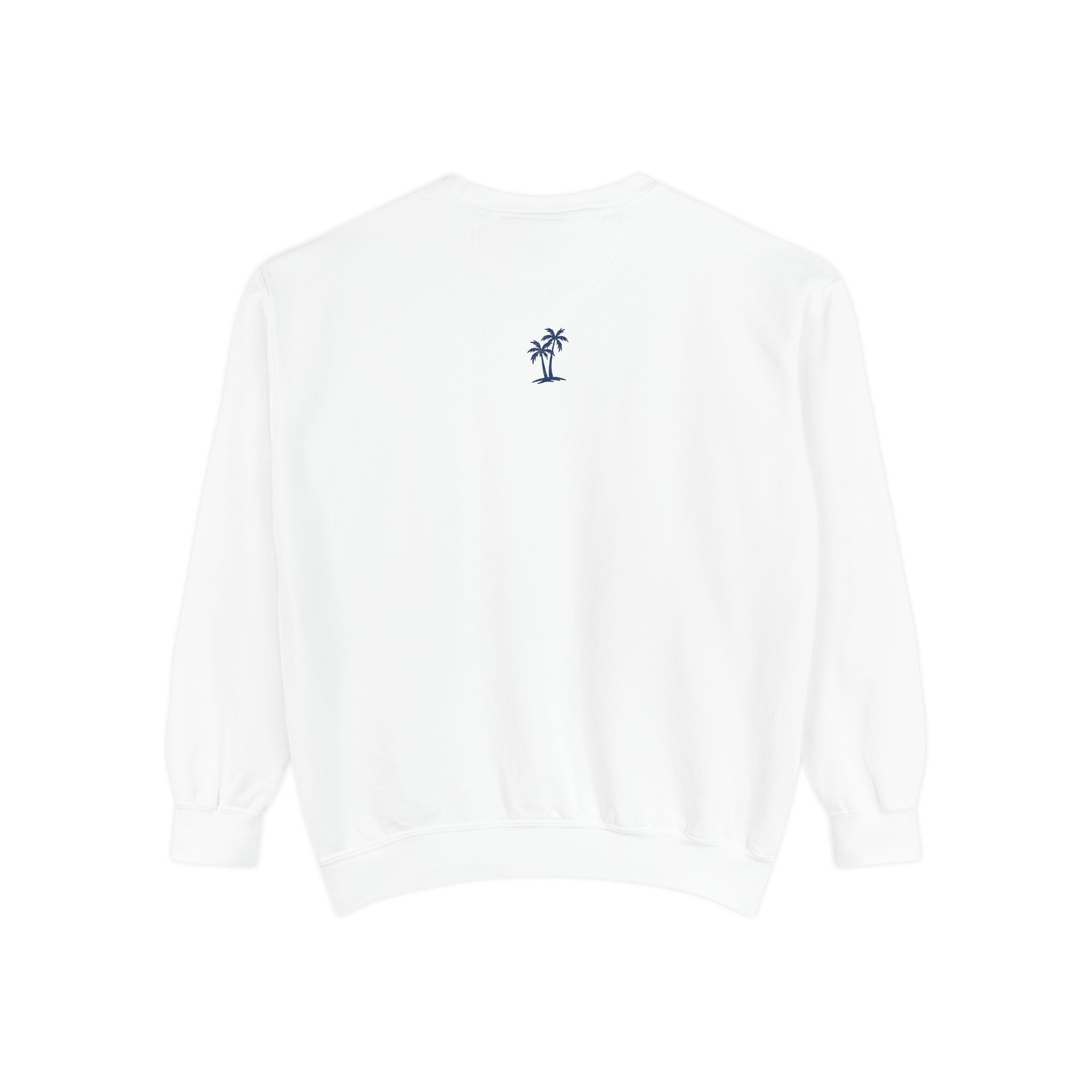 Locals Summer Sweatshirt — Retro Beach Graphic Pullover