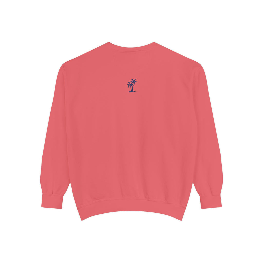 Locals Summer Sweatshirt — Retro Beach Graphic Pullover