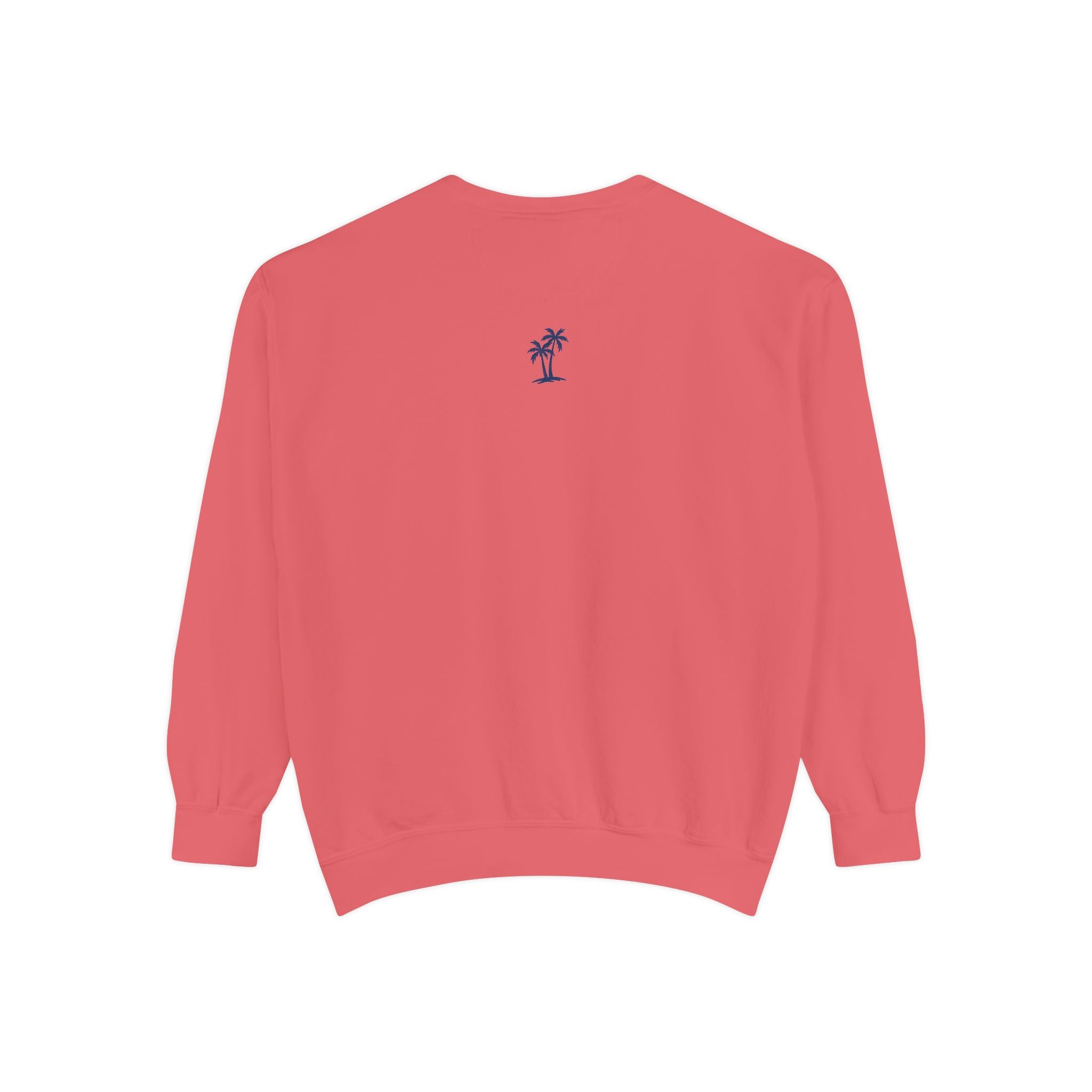 Locals Summer Sweatshirt — Retro Beach Graphic Pullover