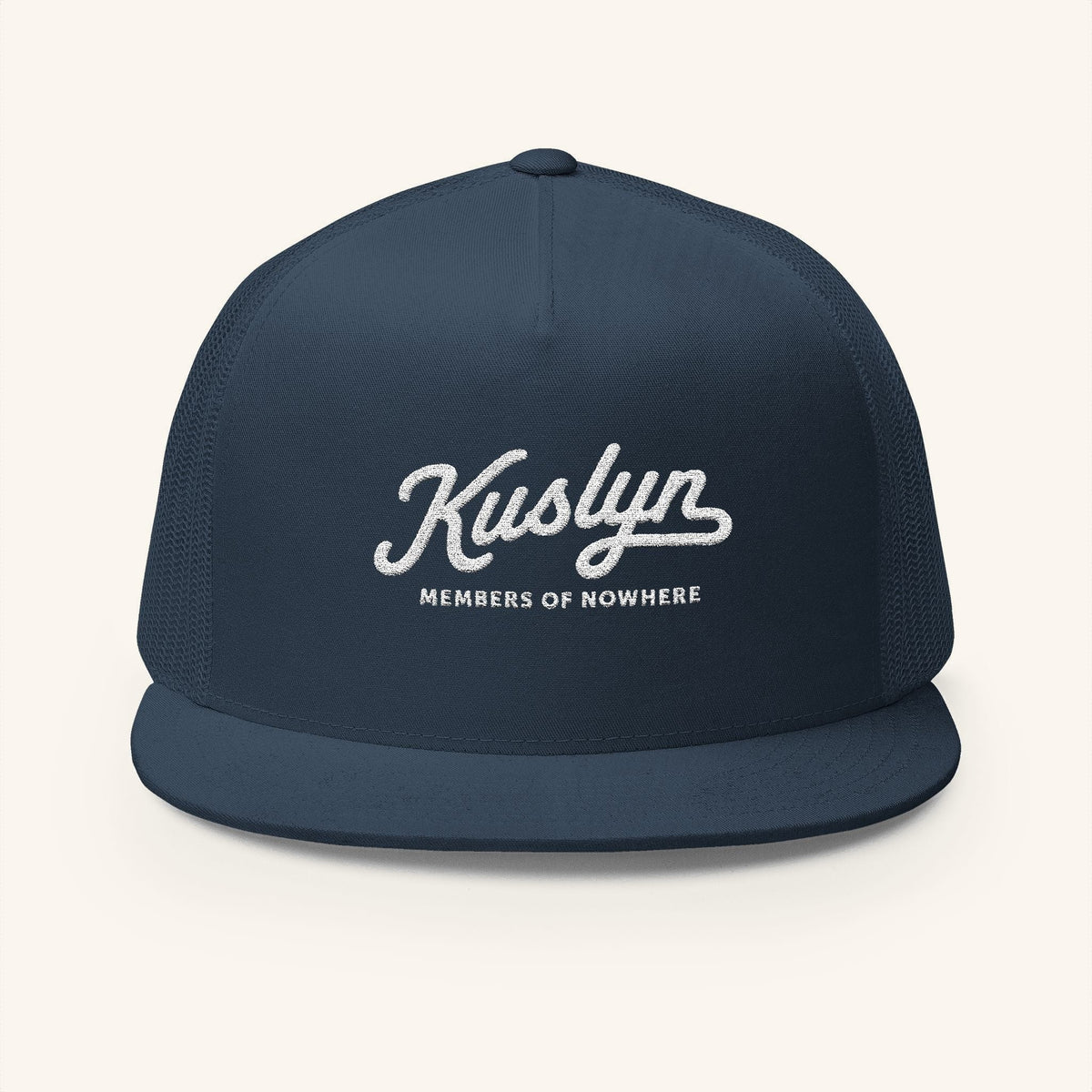 Salt Air Trucker - Navy - front