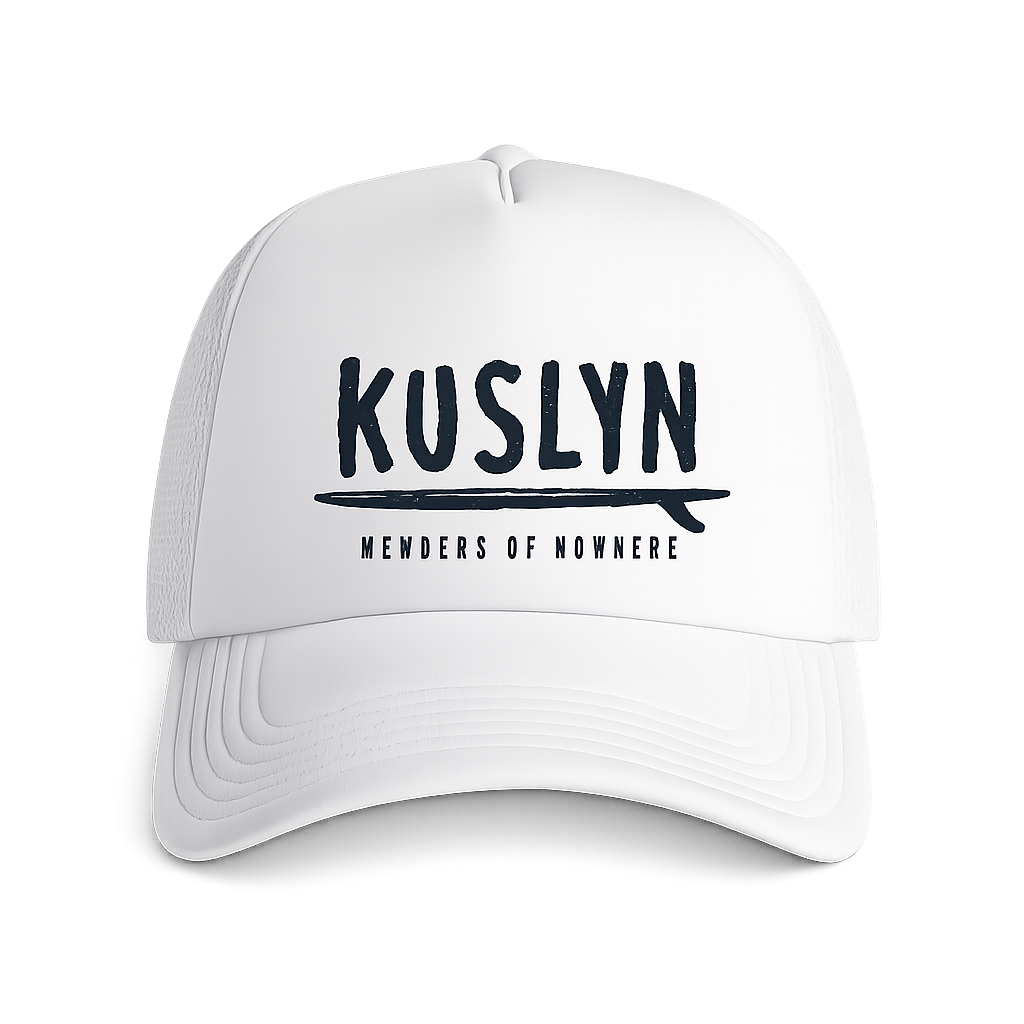 KUSLYN Members of Nowhere Trucker Hat