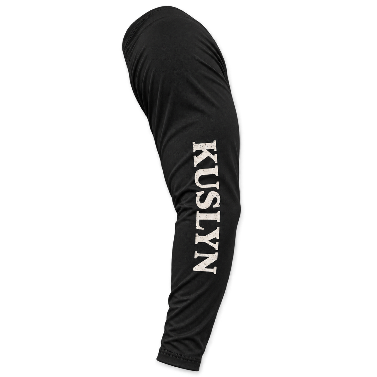 Kuslyn Long Sleeve Rashguard Tee — Surf-Inspired Logo Beach Shirt