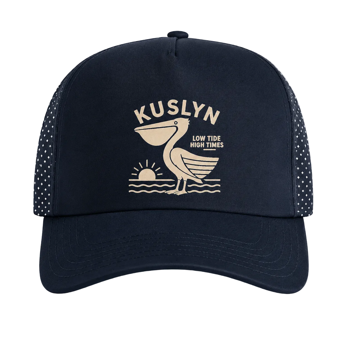 Low Tide High Times Trucker