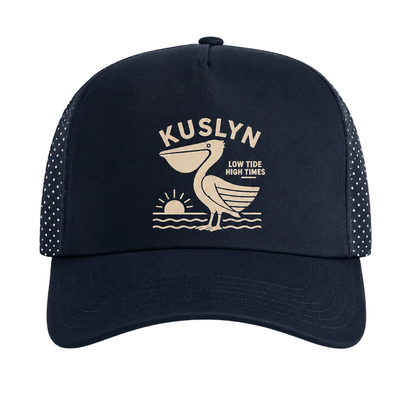 Low Tide High Times Trucker