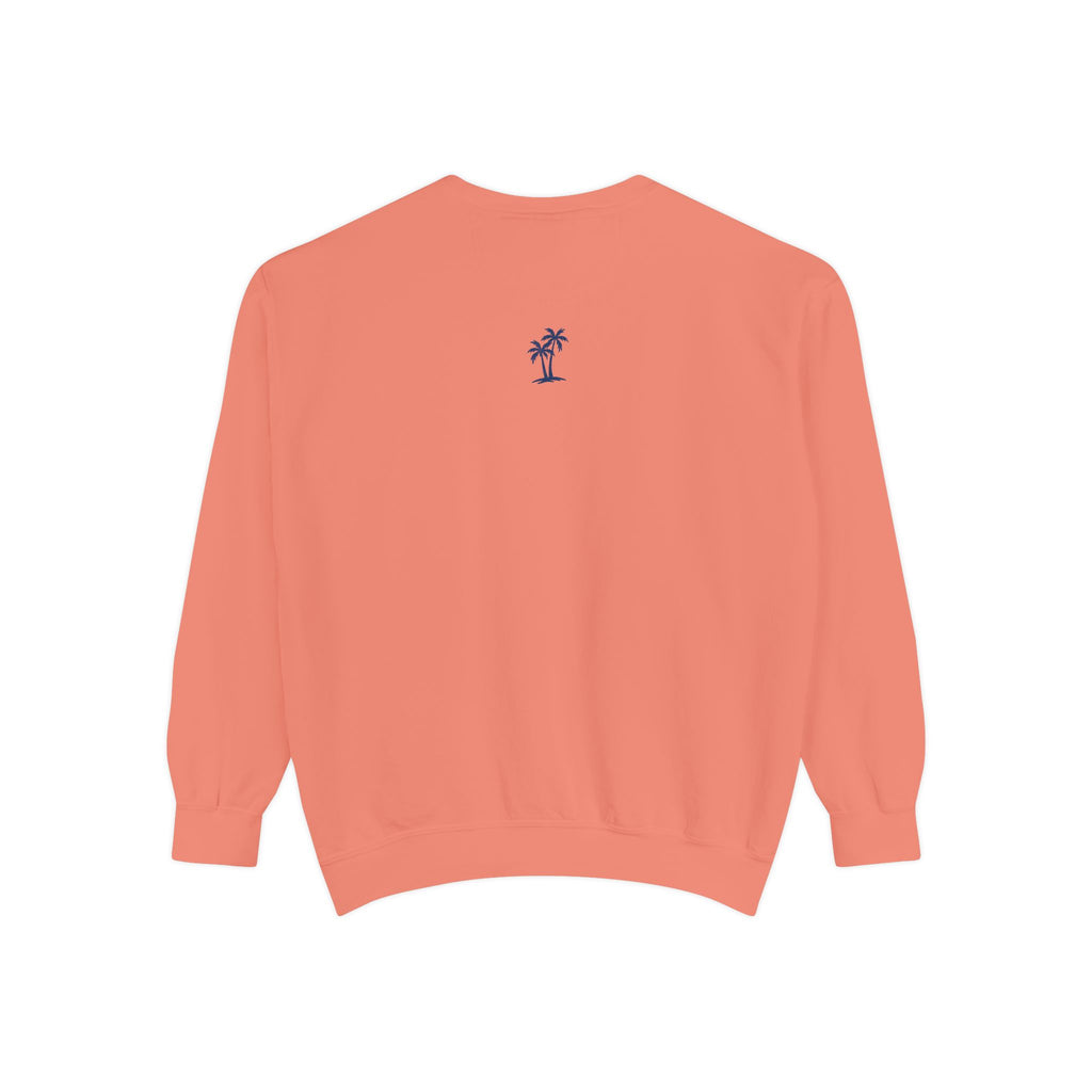 Locals Summer Sweatshirt — Retro Beach Graphic Pullover