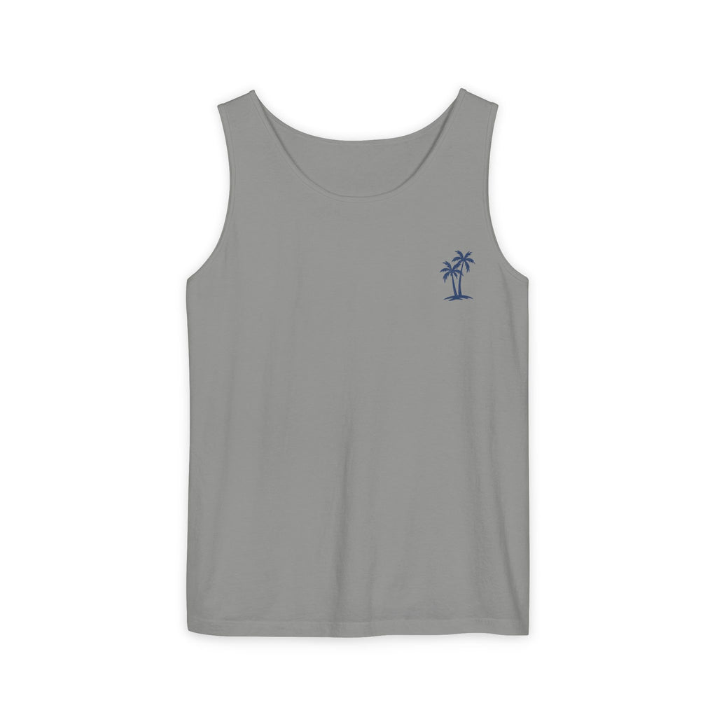 Locals Summer Palm Tank Top — Beach Graphic Tank
