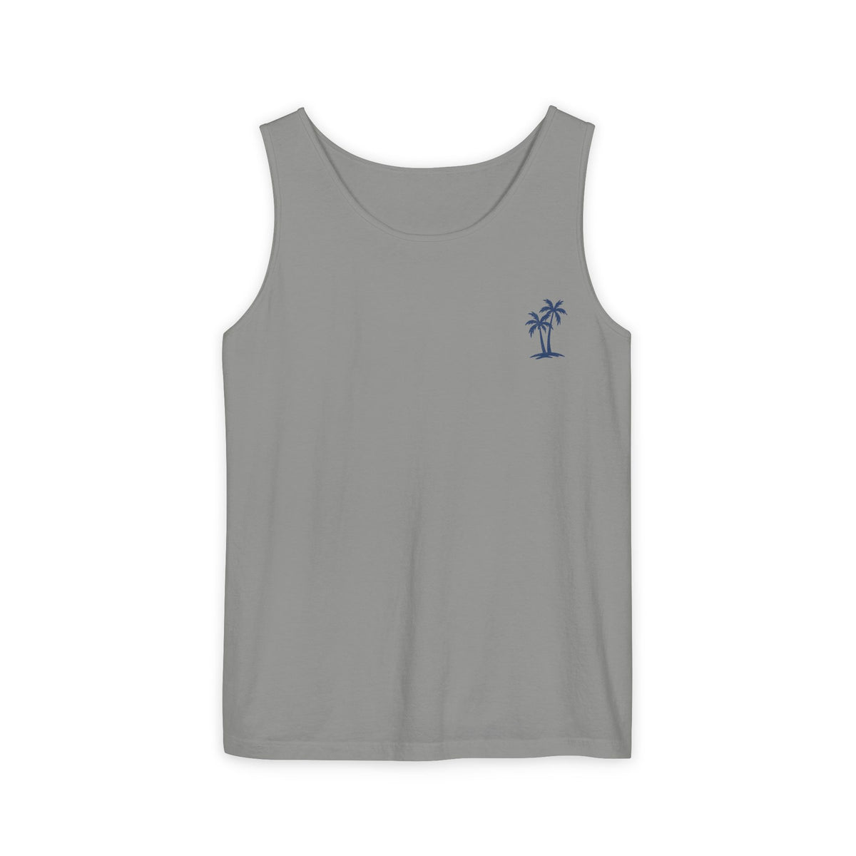 Locals Summer Palm Tank Top — Beach Graphic Tank